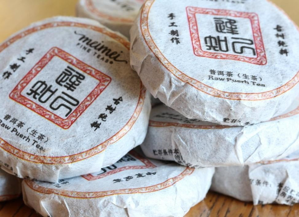 2017 Confidant Raw Pu-erh Tea Mini Cakes Big Snow Mountain