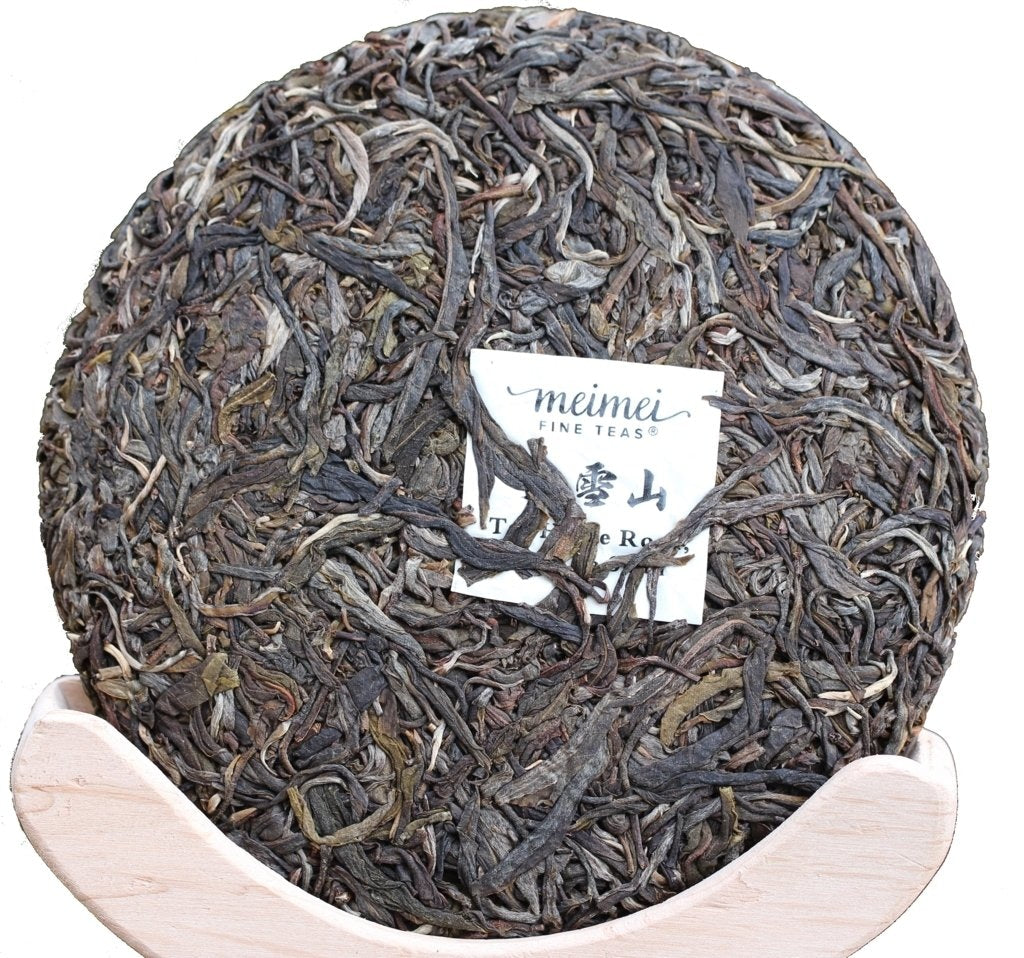 2017 Tao of Tea Da Xue Shan Arbor Tree Sheng Pu-erh Tea