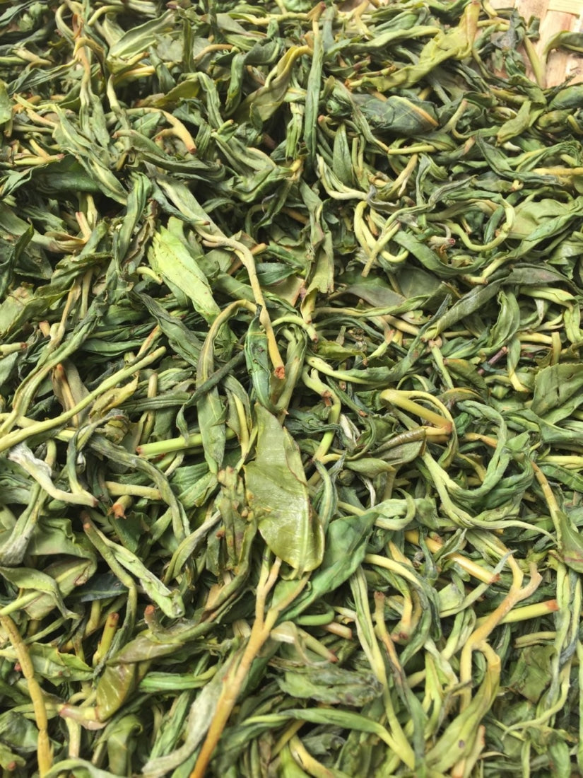 Pu-erh Tea - 2017 Yunnan Xiao Hu Sai Ancient Tree Gushu Raw Pu-erh Tea