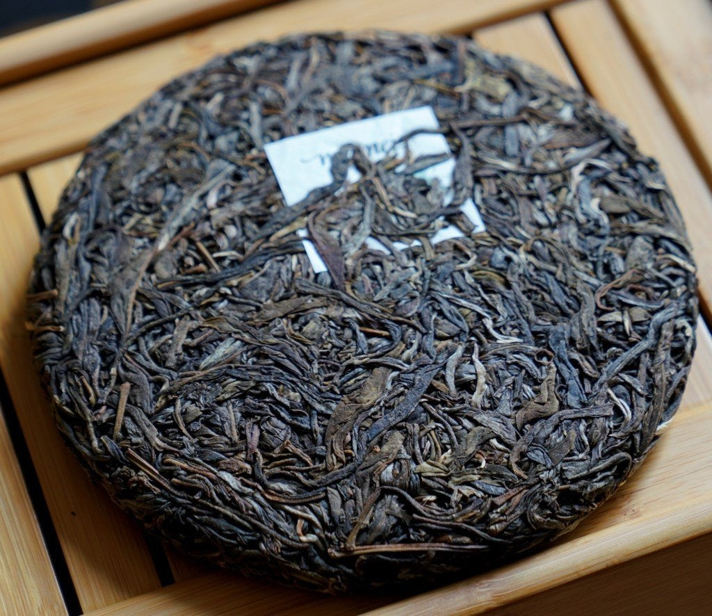 2017 Yunnan Xiao Hu Sai Ancient Tree Gushu Raw Pu-erh Tea