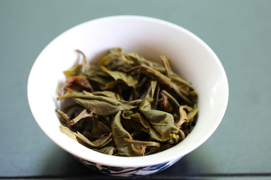Pu-erh Tea - 2017 Yunnan Xiao Hu Sai Arbor Tree Raw Pu-erh Tea Cake -