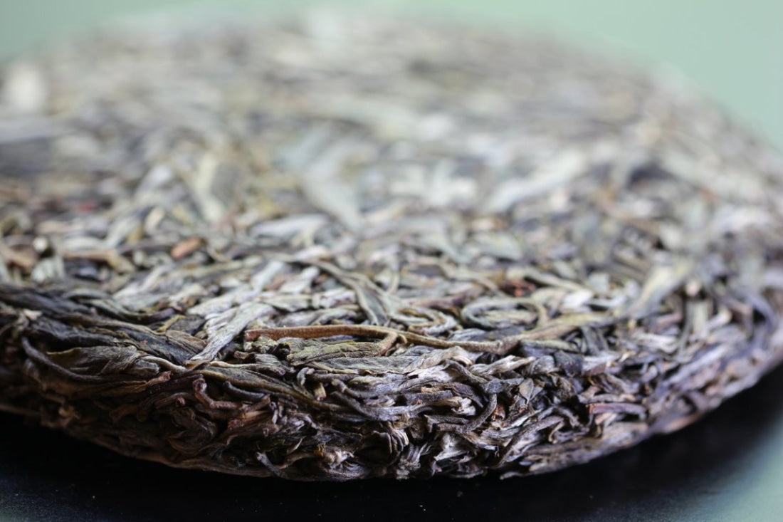 2017 Yunnan Xiao Hu Sai Arbor Tree Raw Pu-erh Tea Cake