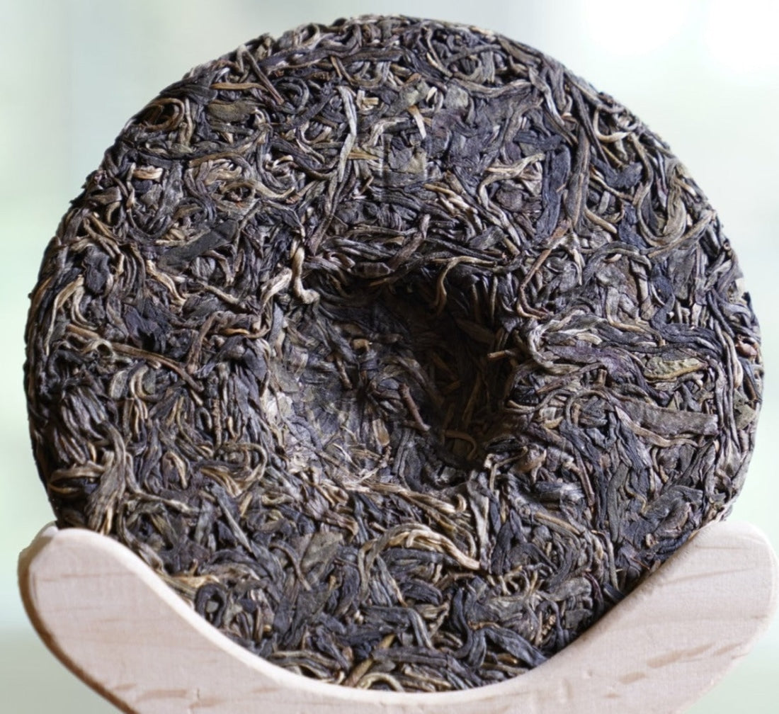 2018 Prestigious Bai Cha Yuan Ancient Tree Raw Pu-erh Tea