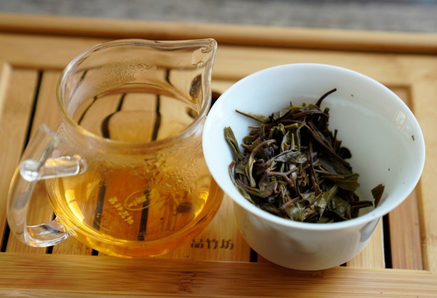 Pu-erh Tea - 2018 Prestigious White Tea Garden Ancient Tree Sheng