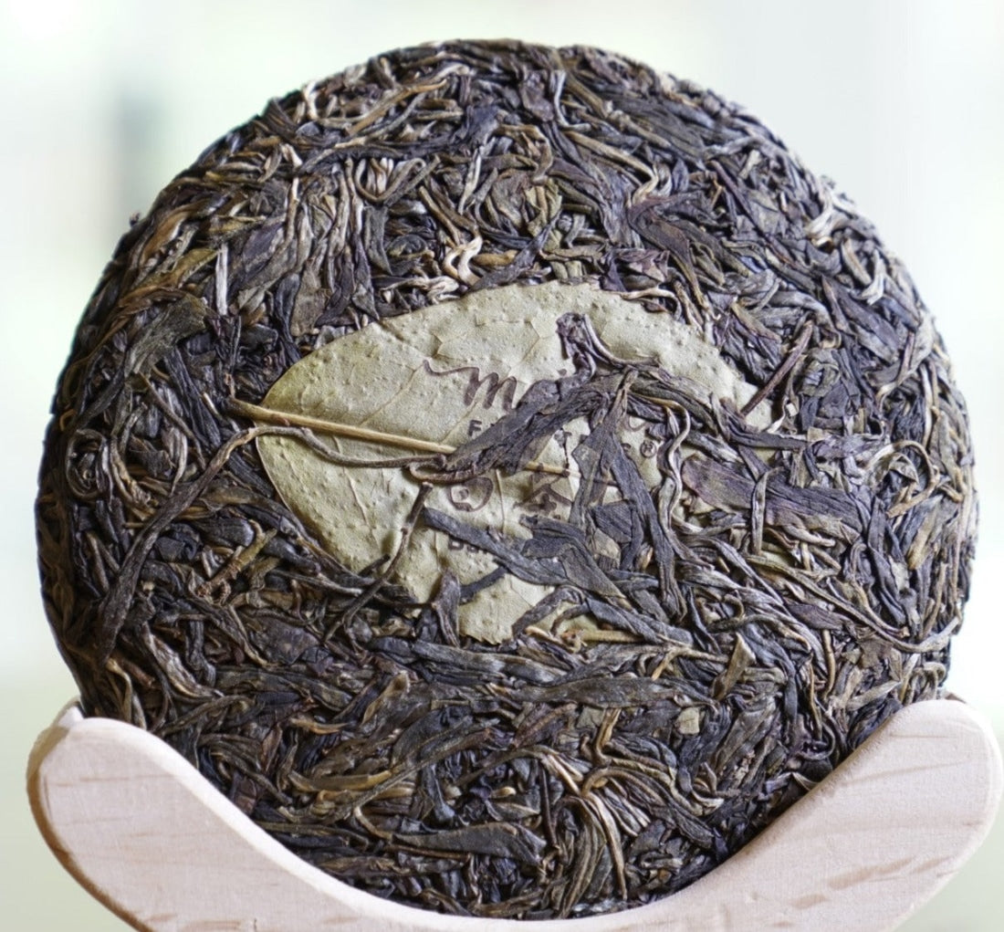 2018 Prestigious Bai Cha Yuan Ancient Tree Raw Pu-erh Tea