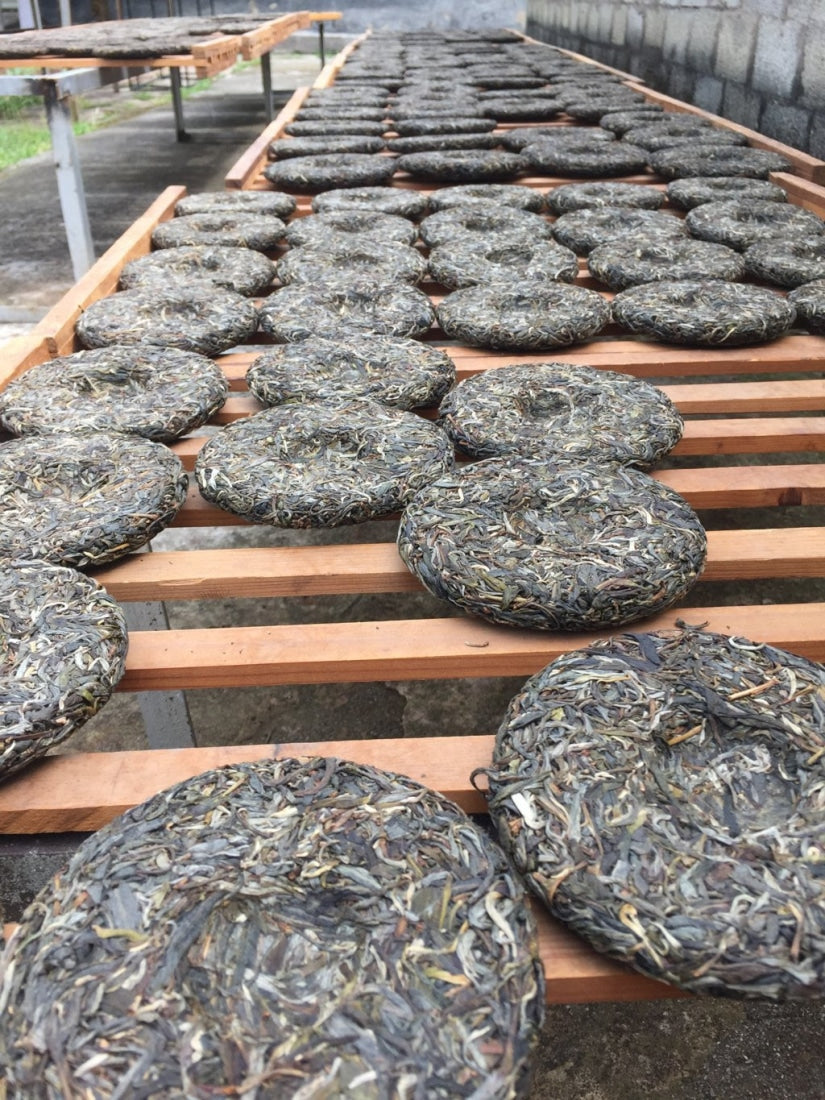 2018 Prestigious Bai Cha Yuan Ancient Tree Raw Pu-erh Tea