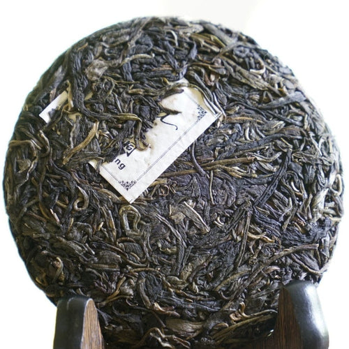 2018 Luo Shui Dong Village Arbor Tree Sheng Pu-erh Tea