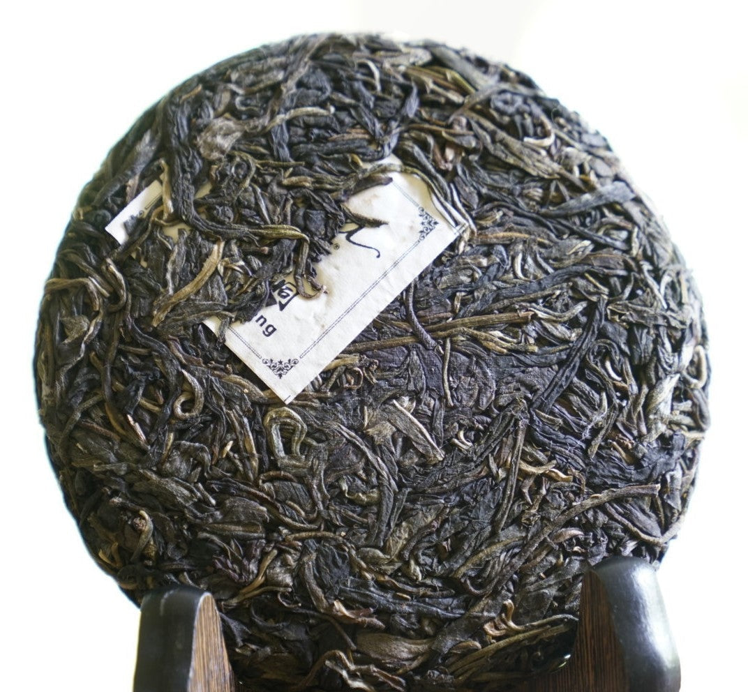 2018 Luo Shui Dong Village Arbor Tree Sheng Pu-erh Tea