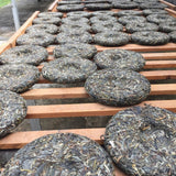 2018 Luo Shui Dong Village Arbor Tree Sheng Pu-erh Tea