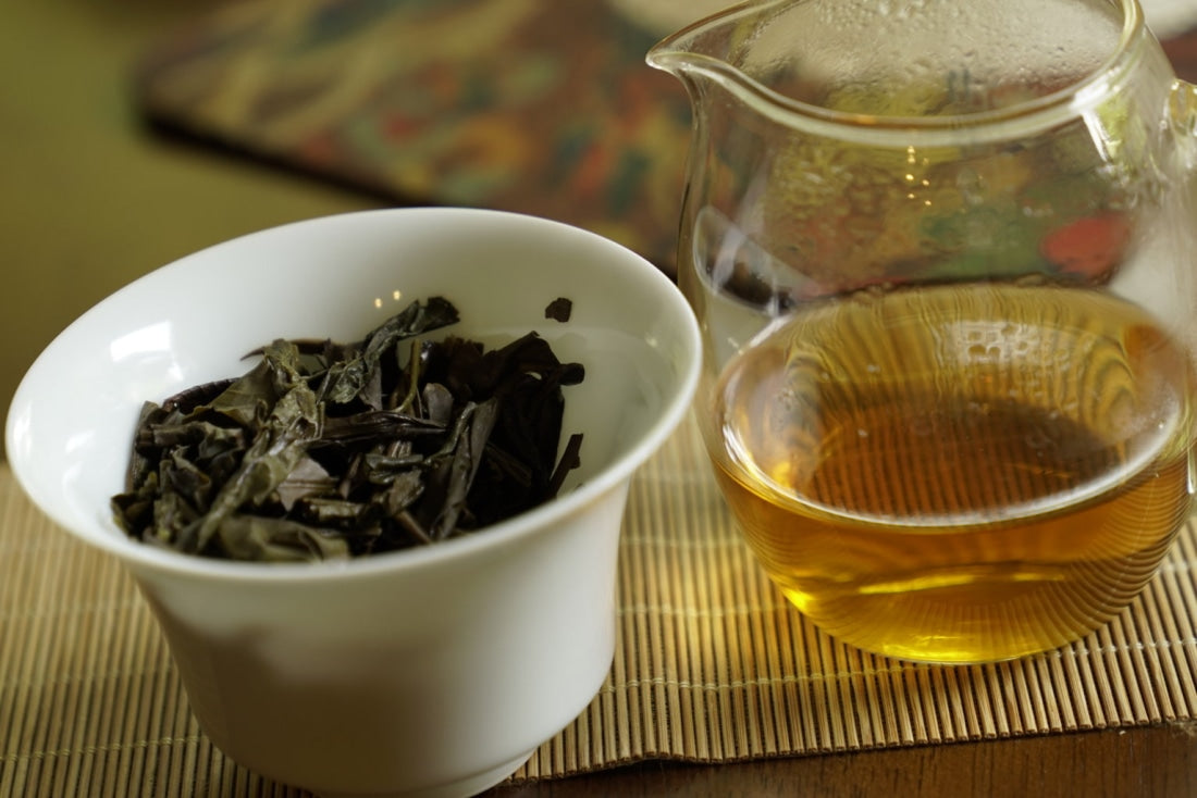 2018 Luo Shui Dong Village Arbor Tree Sheng Pu-erh Tea