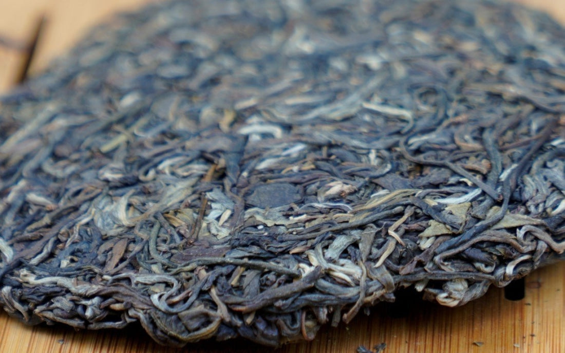 2018 National Forest Secret Garden Wild Grown Raw Pu-erh Tea