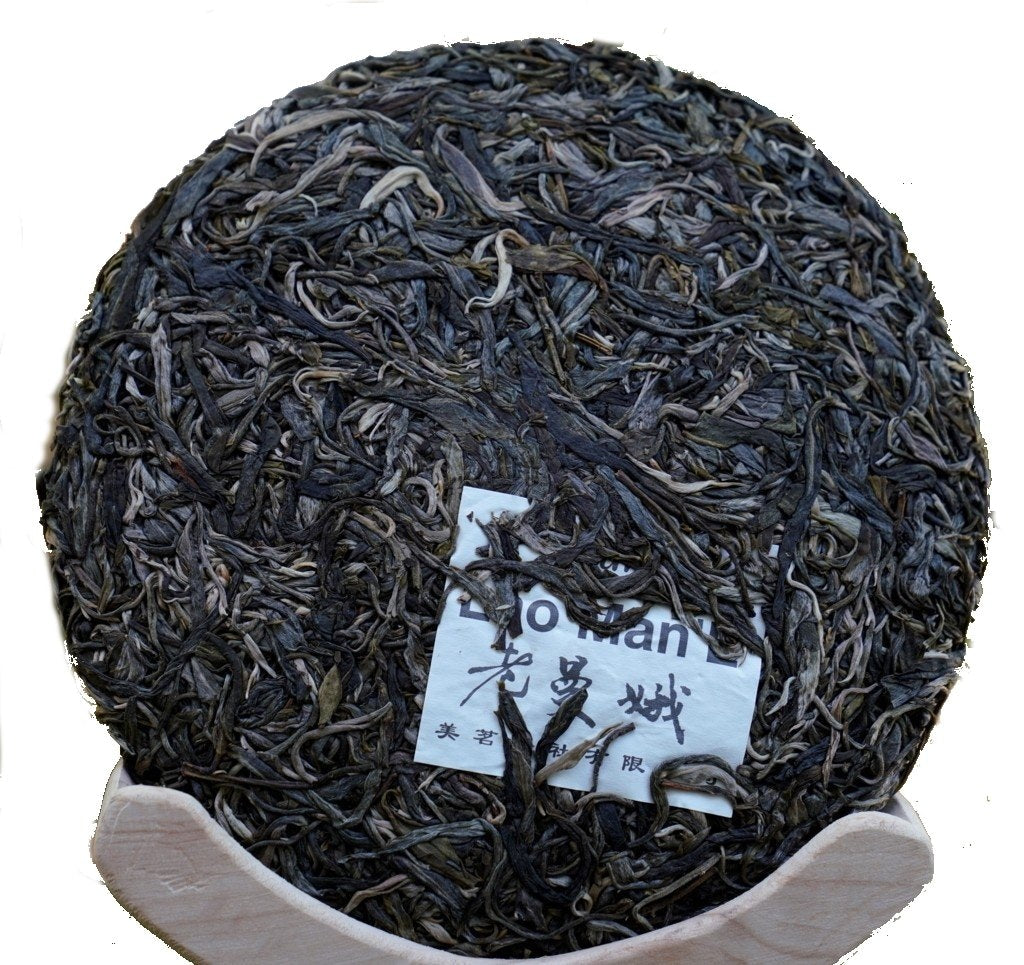 2019 Lao Man E Ancient Tree Sheng Raw Pu’erh Tea Cake