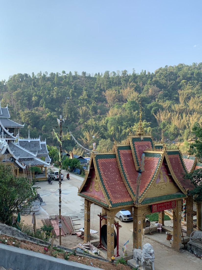 2019 Lao Man E Ancient Tree Sheng Raw Pu’erh Tea Cake