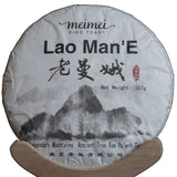 2019 Lao Man E Ancient Tree Sheng Raw Pu’erh Tea Cake