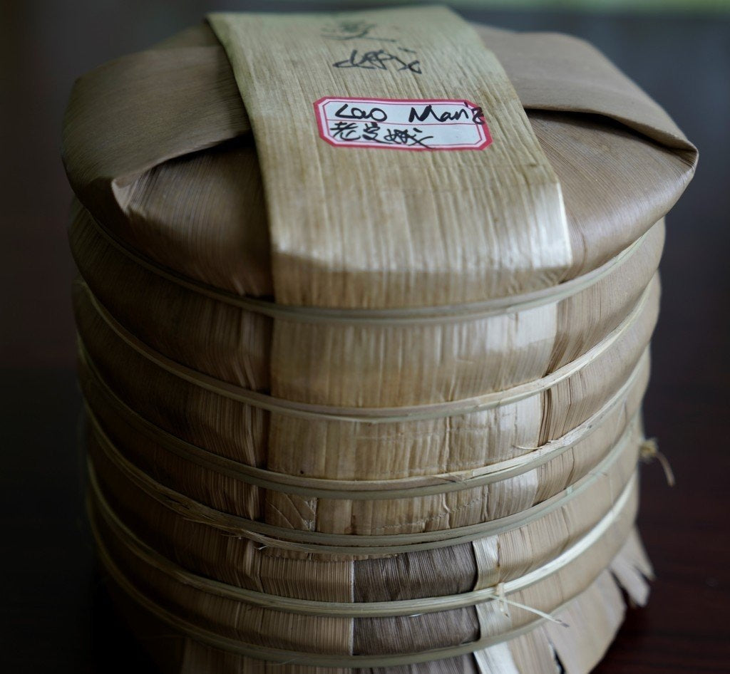 2019 Lao Man E Ancient Tree Sheng Raw Pu’erh Tea Cake