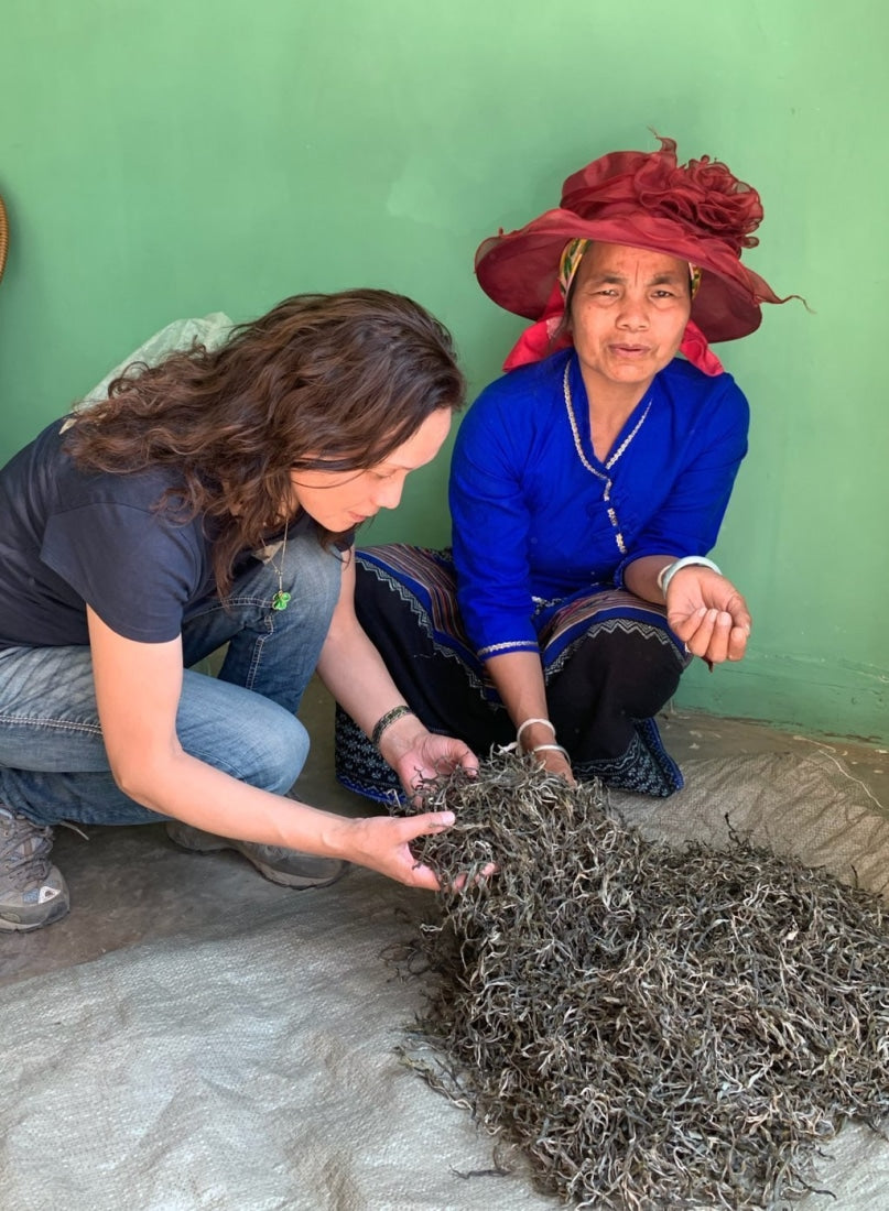 2019 Lao Man E Ancient Tree Sheng Raw Pu’erh Tea Cake