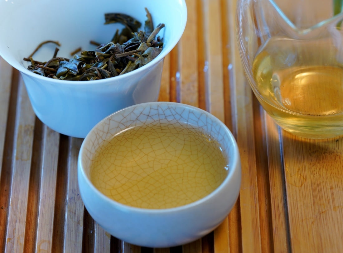 2019 Yiwu Single Mill Terrace Arbor Tree Sheng Pu’erh Tea Cake Yi Shan Mo