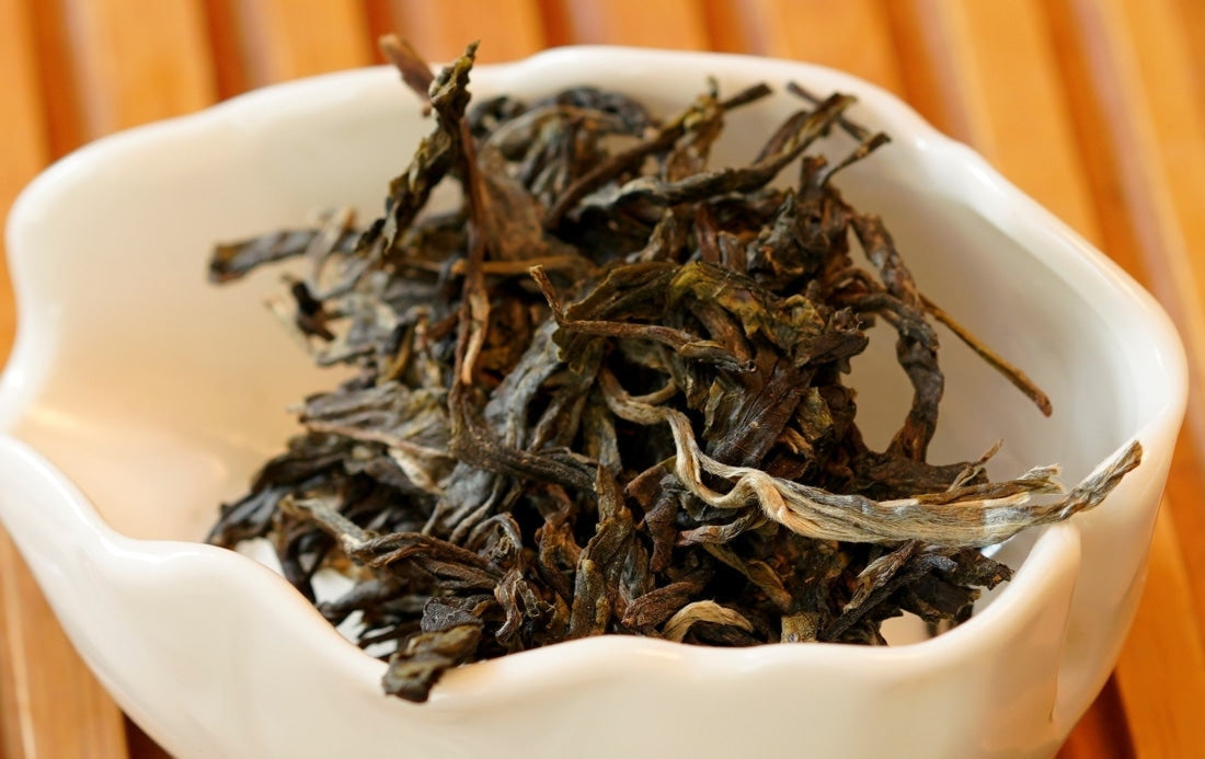 2019 Yiwu Single Mill Terrace Arbor Tree Sheng Pu’erh Tea Cake Yi Shan Mo