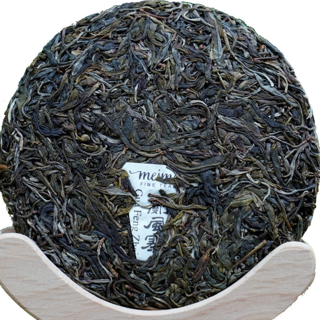 2019 Pristine Gua Feng Zhai Abor Tree Sheng Pu-erh Tea