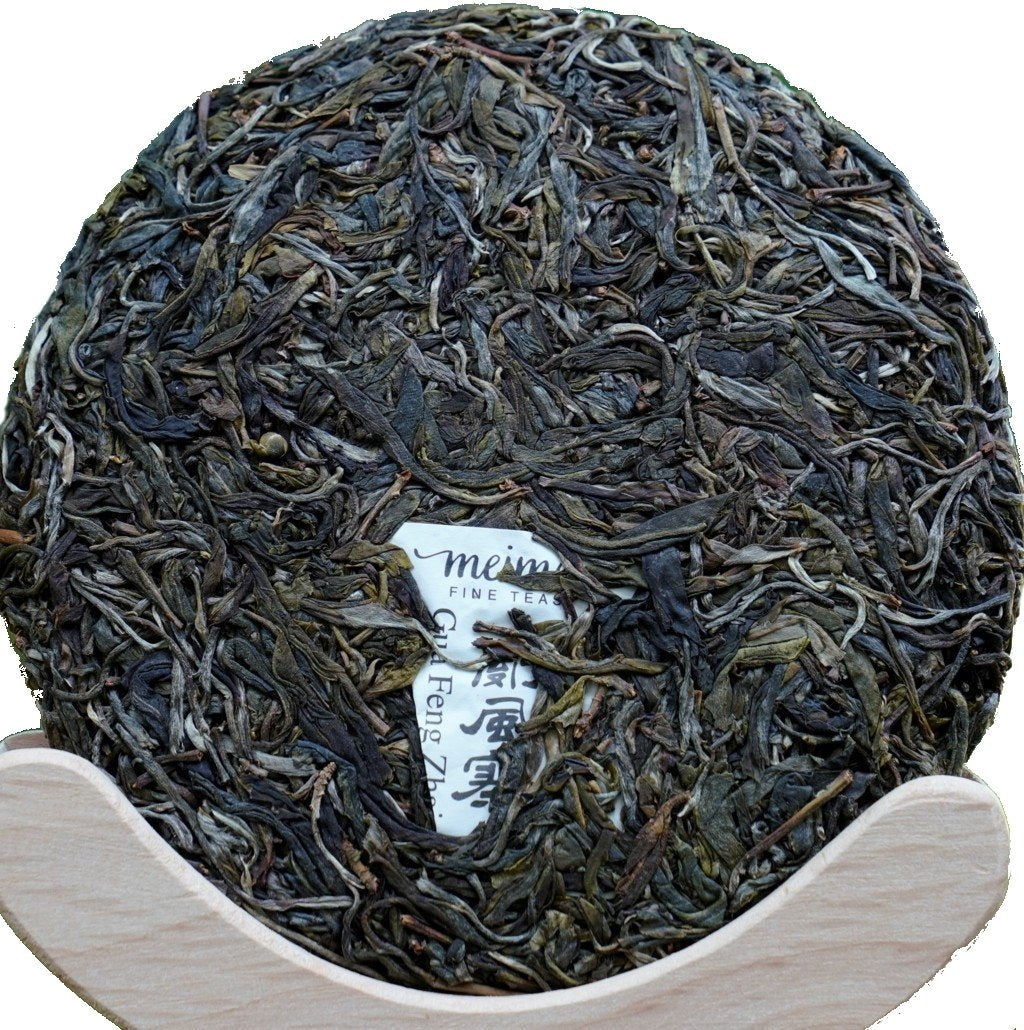 2019 Pristine Gua Feng Zhai Abor Tree Sheng Pu-erh Tea