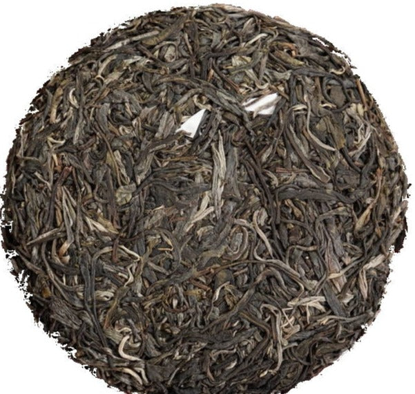 2019 Yiwu Single Mill Terrace Arbor Tree Sheng Pu’erh Tea Cake Yi Shan Mo