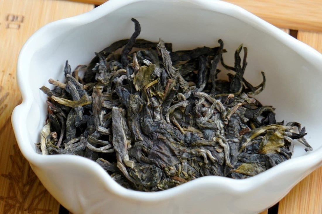2019 Yiwu National Forest Ancient Tree Sheng Pu-erh Tea Guo You Lin ...