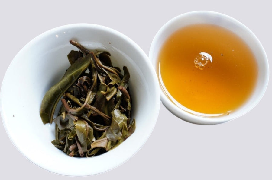 Pu-erh Tea - 2021 Prestigious Ge Deng Ancient Tree Gushu Sheng Pu-erh