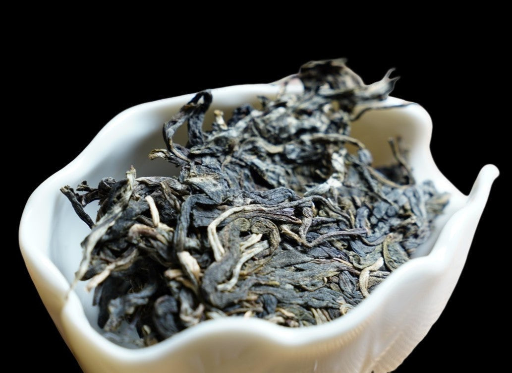 Meimei Fine Teas 2022 Yiwu Duo Yi Shu National Forest Raw Puerh Tea