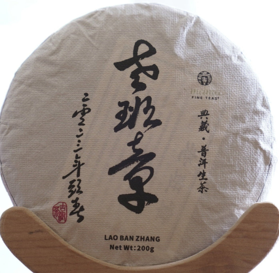 2023 King of Pu-erh Lao Ban Zhang Raw Pu-erh Tea