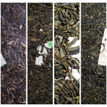 Puerh Tea Aging Property Comparison Premium Sampler