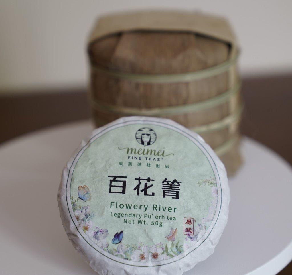 2024 Hundred Flower Valley Raw Pu-erh Tea Bai Hua Qing