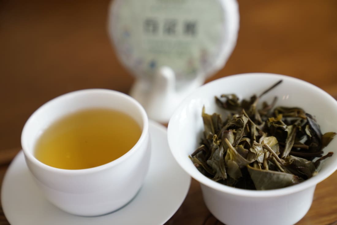 2024 Hundred Flower Valley Raw Pu-erh Tea Bai Hua Qing