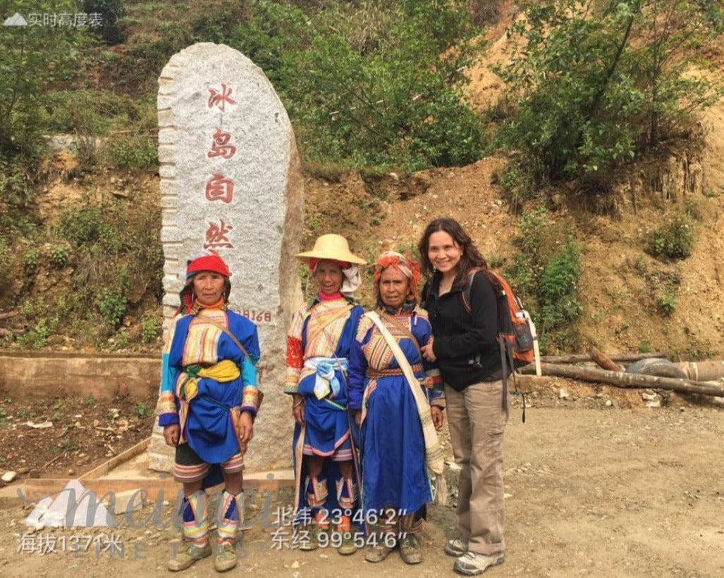 Meimei Brand Bing Dao Ancient Tree Raw Pu’erh Tea