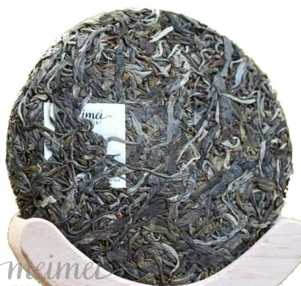 Meimei Brand Bing Dao Ancient Tree Raw Pu’erh Tea