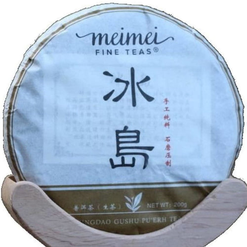Meimei Brand Bing Dao Ancient Tree Raw Pu’erh Tea