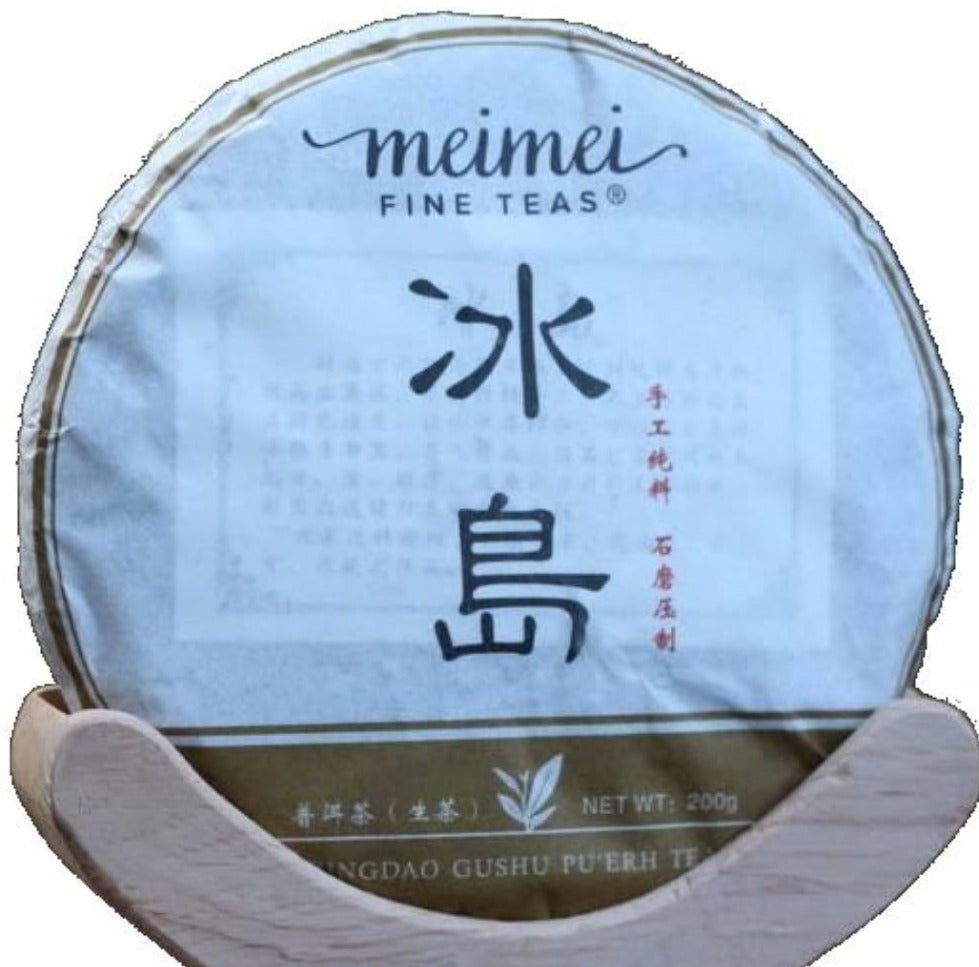 Meimei Brand Bing Dao Ancient Tree Raw Pu’erh Tea