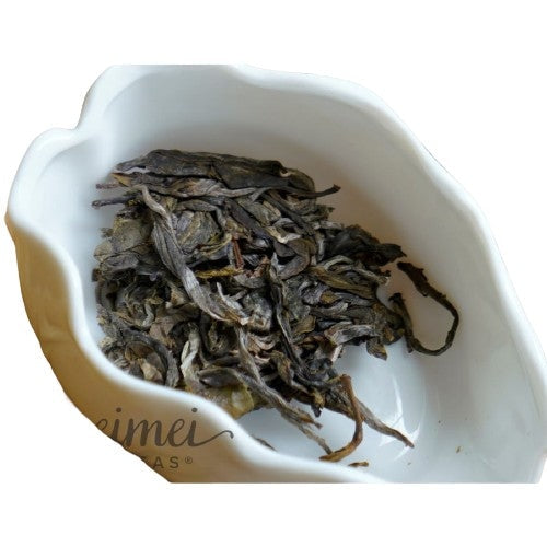 Pu-erh Tea - Meng Hai He Kai Ancient Tree Gushu Sheng Raw Pu-erh Tea -