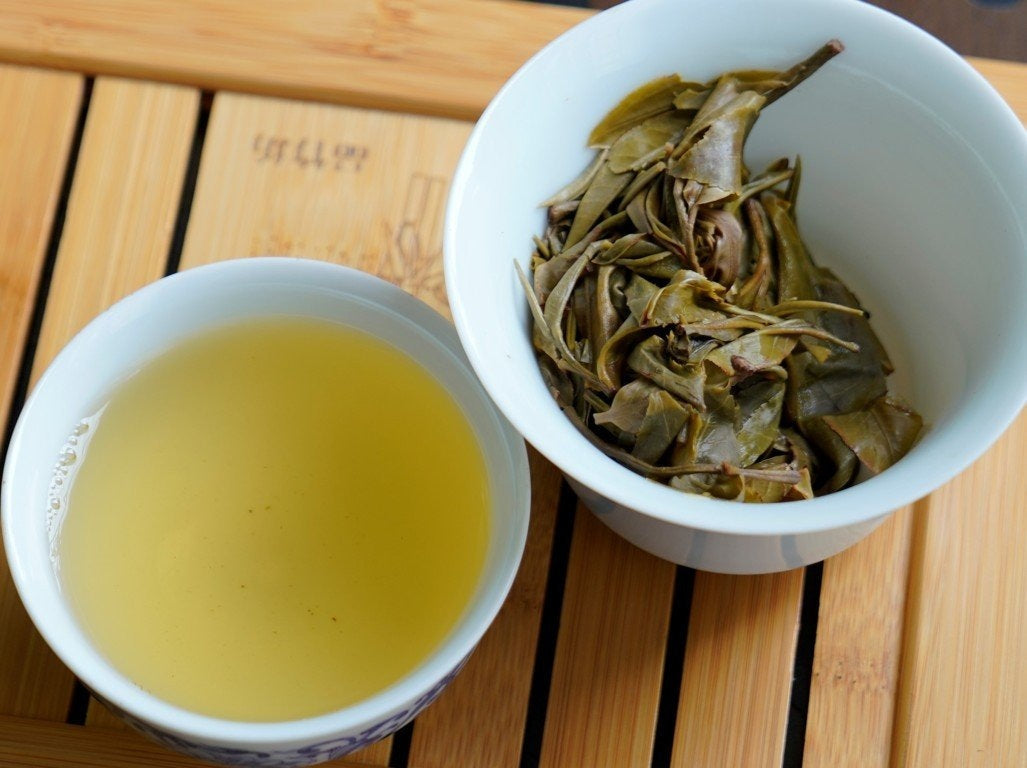 2019 He Kai Ancient Tree Gushu Raw Pu-erh Tea