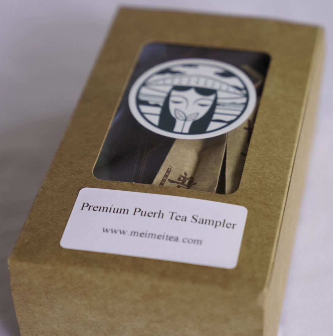 Premium Pu-erh Tea Sampler