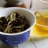 Prestigious Yiwu Tong Qing He Ancient Tree Gushu Raw Pu-erh Tea