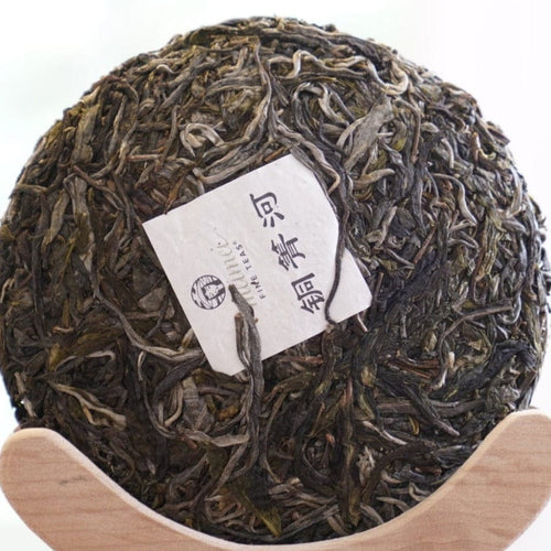 Prestigious Yiwu Tong Qing He Ancient Tree Gushu Raw Pu-erh Tea
