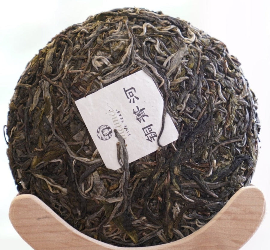 Pu-erh Tea - Prestigious Tong Qing He Ancient Tree Gushu Sheng Pu-erh