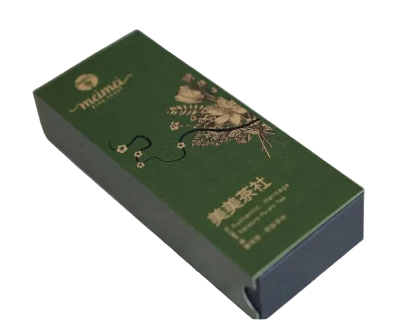 Exclusive Pu-erh Tea Age Evolution Sampler Gift Box