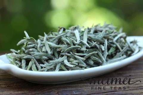 Meimei Fine Teas white tea silver needules chinese tea tasting tea education class