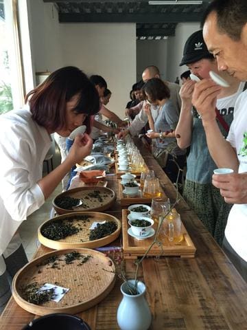 Grand Tea Tasting by Meimei Fine Teas