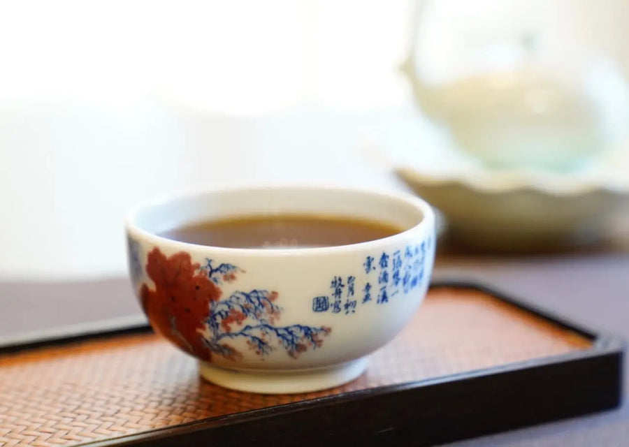 Tea Fundamentals Class and A Flight of Guided Tea Tasting