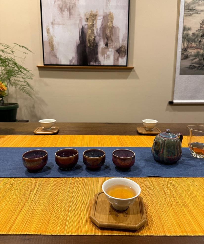 Tea Flight The Art of Chinese Tea and a Guided Tasting Flight – Meimei Fine Teas