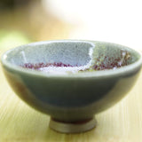1990s Vintage Jun Kiln Porcelain Teacup Old Kiln Factory