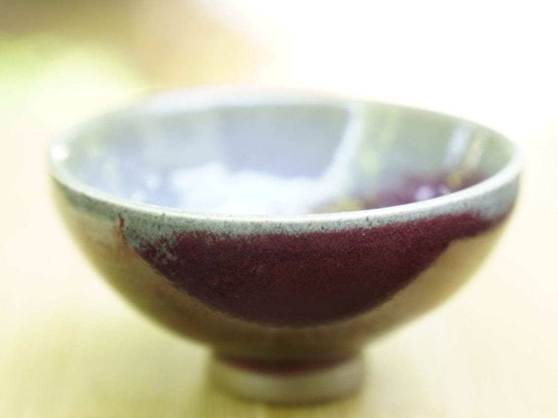 1990s Vintage Jun Kiln Porcelain Teacup Old Kiln Factory