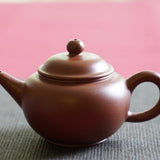 Artisan Chao Zhou Red Clay Zhu Ni Teapot Shui Ping Hu